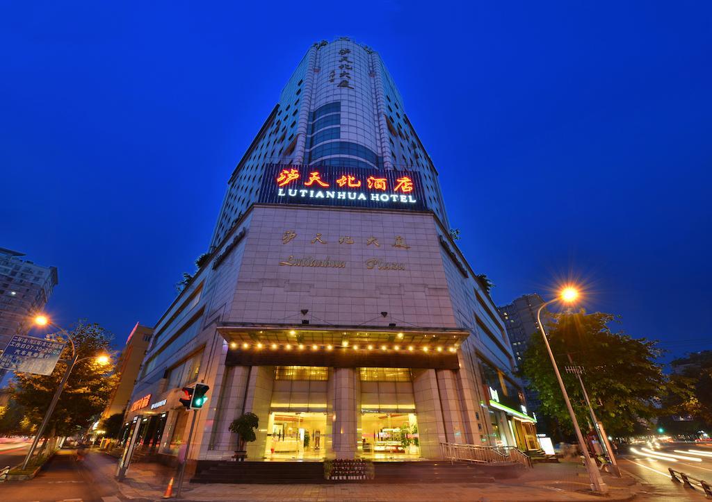 Lutianhua Hotel Çengdu Dış mekan fotoğraf